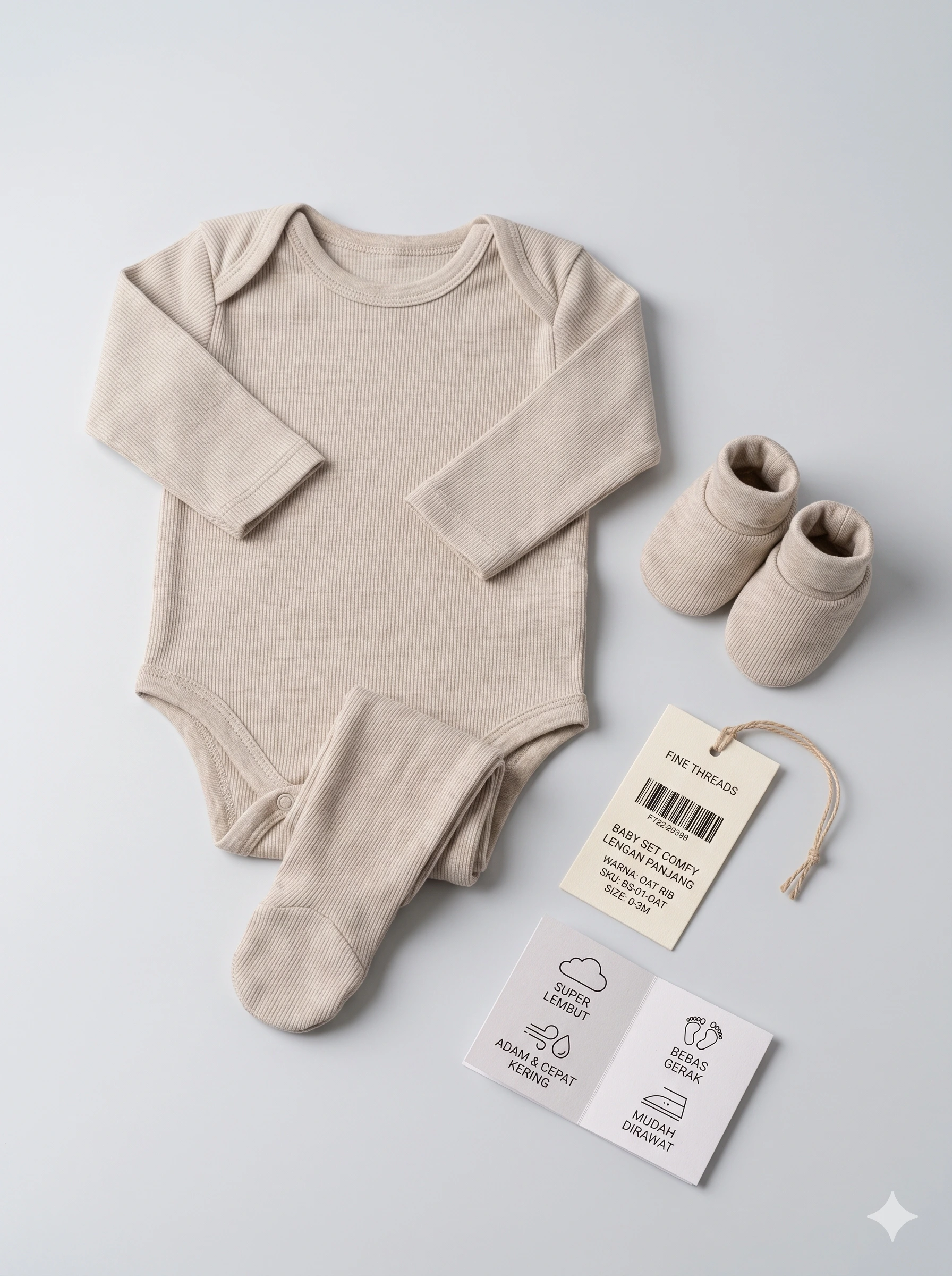 Baby Set Lengan Panjang Comfy