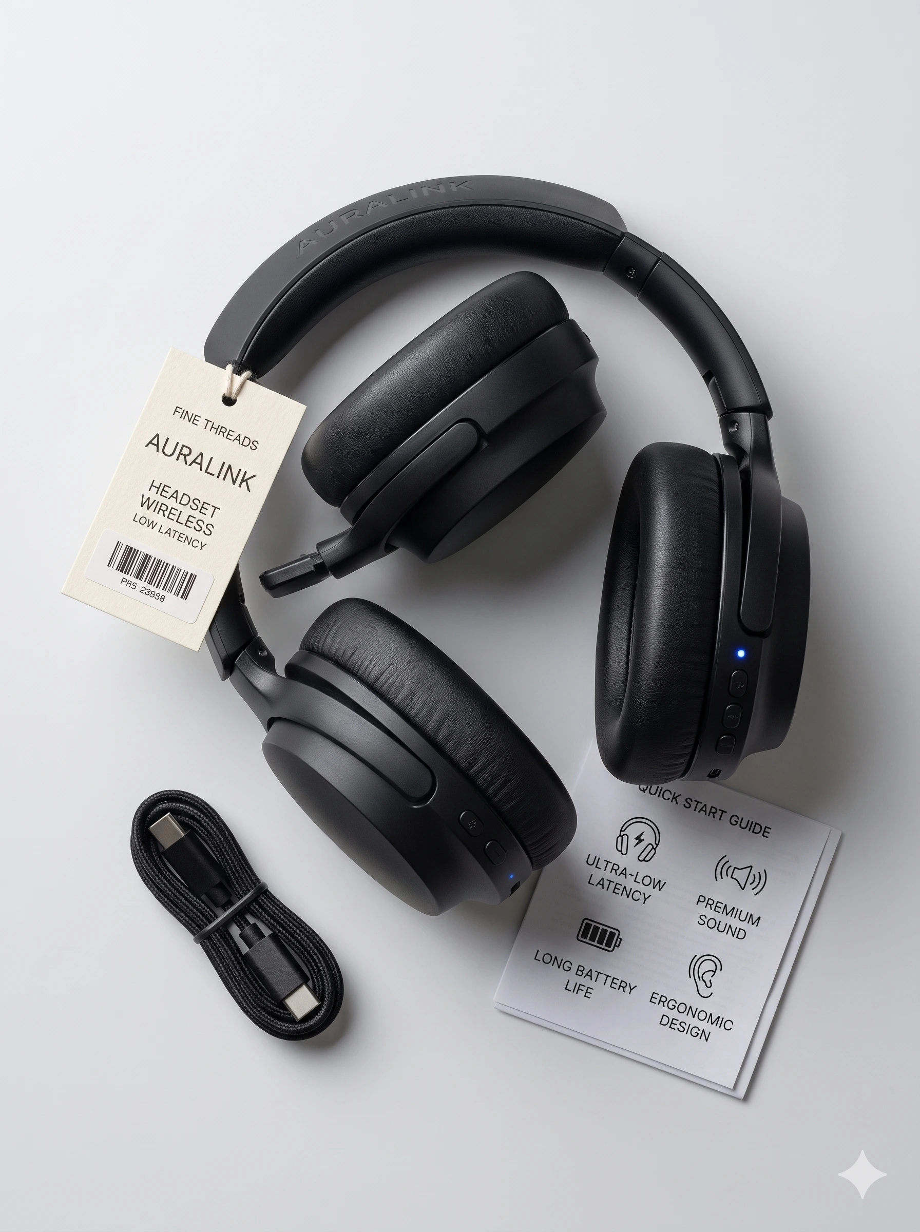Headset Wireless Low Latency