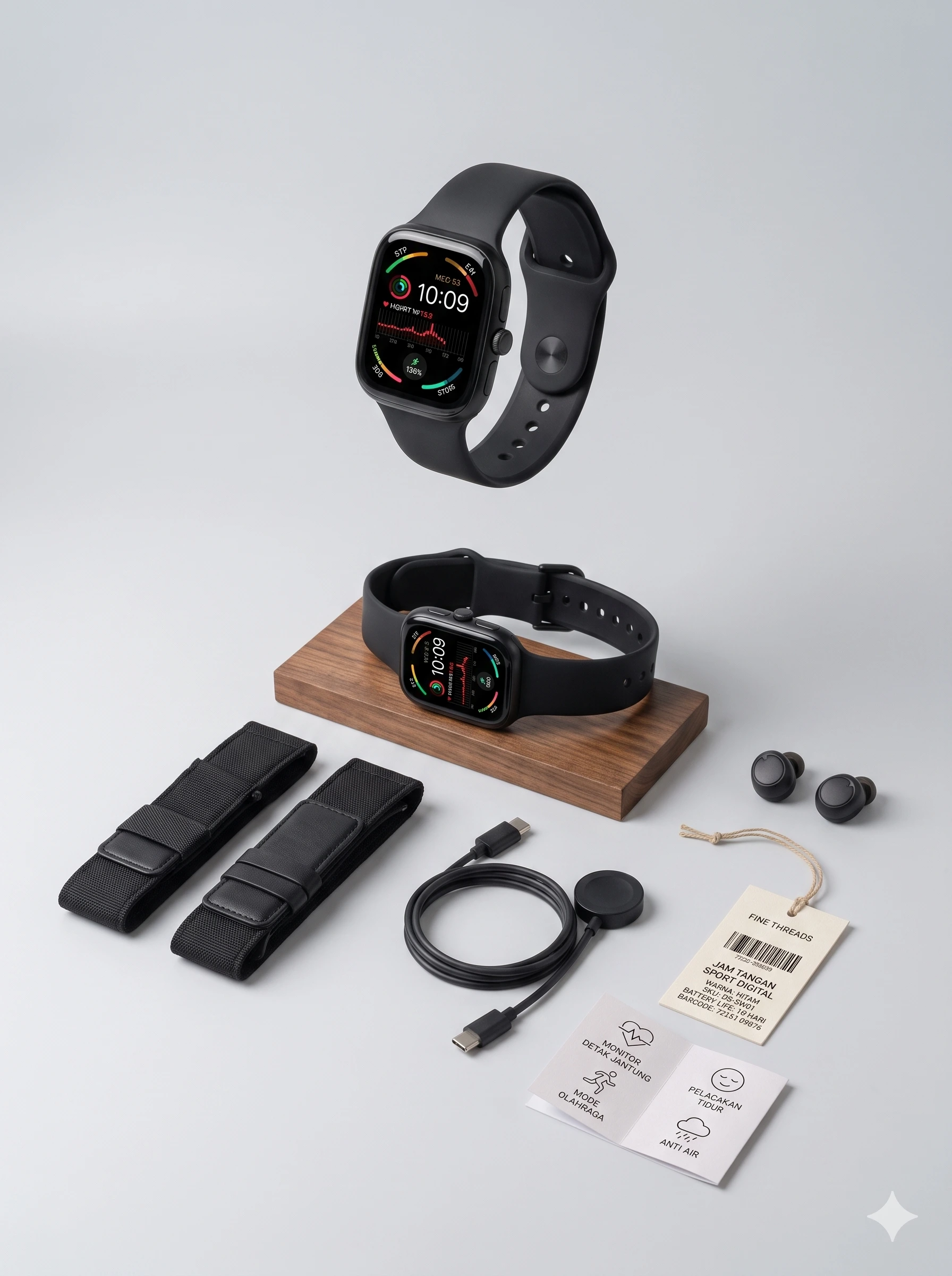 Jam Tangan Sport Digital