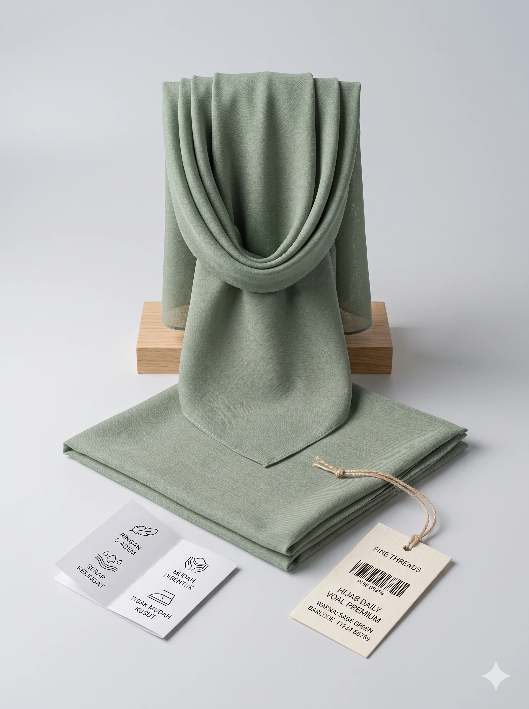 Hijab Daily Voal Premium