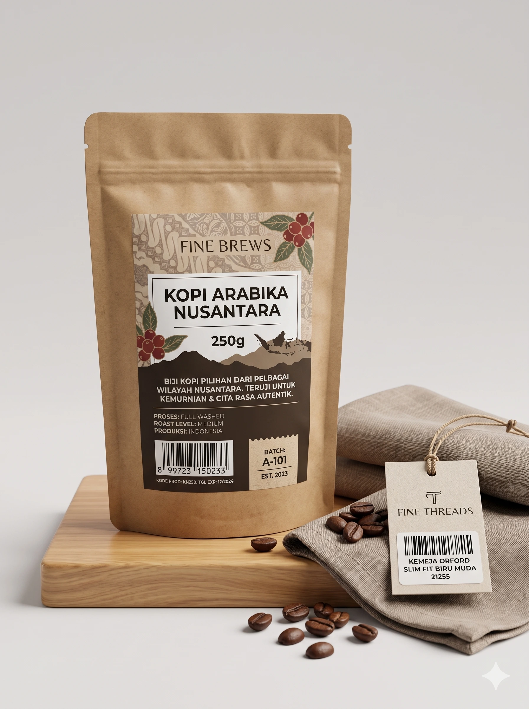 Kopi Arabika Nusantara 250g