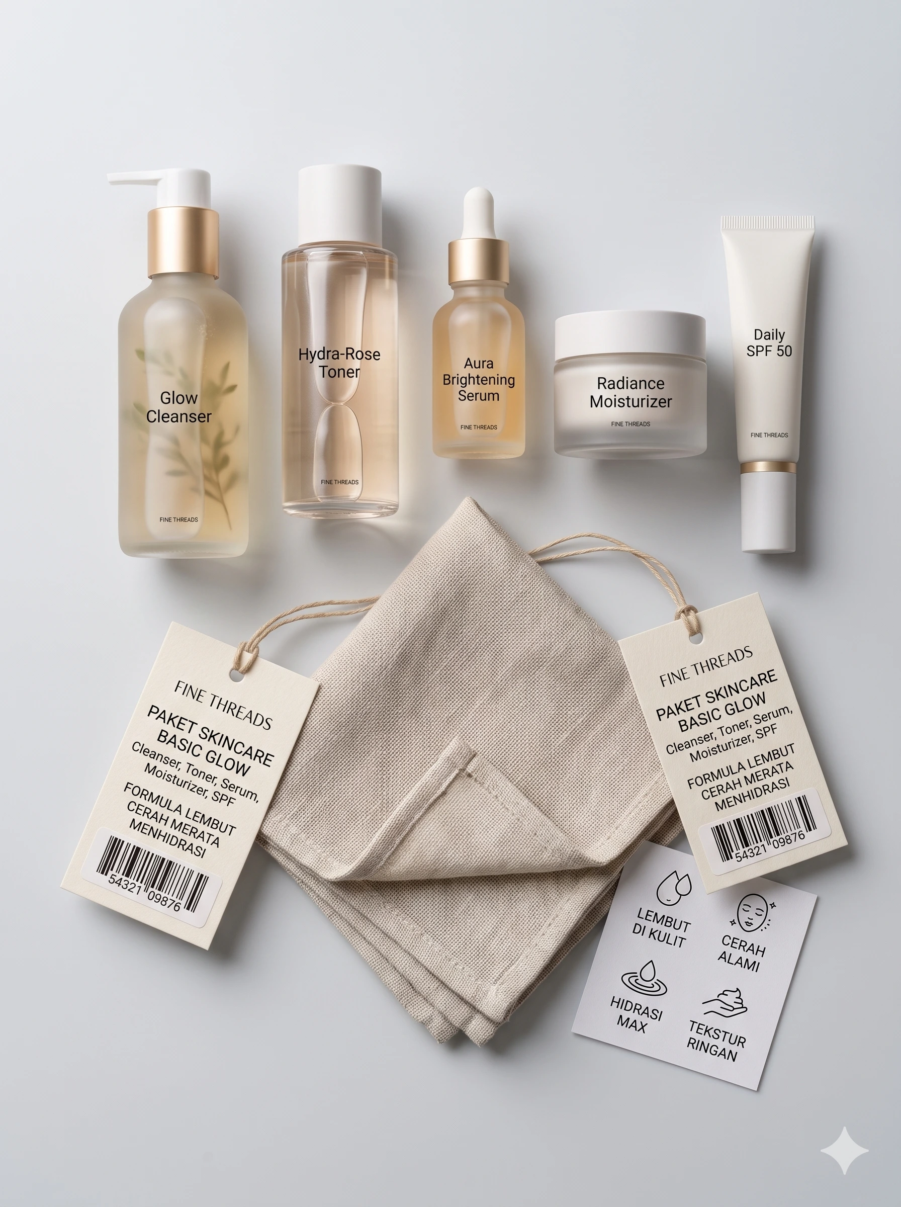 Paket Skincare Basic Glow