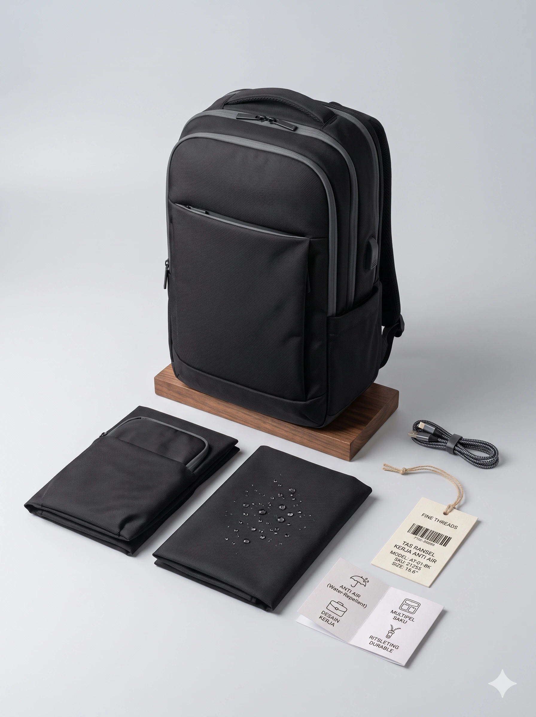 Tas Ransel Kerja Anti Air